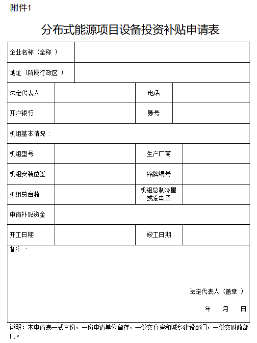 附件1.分布式能源项目设备投资补贴申请表.png